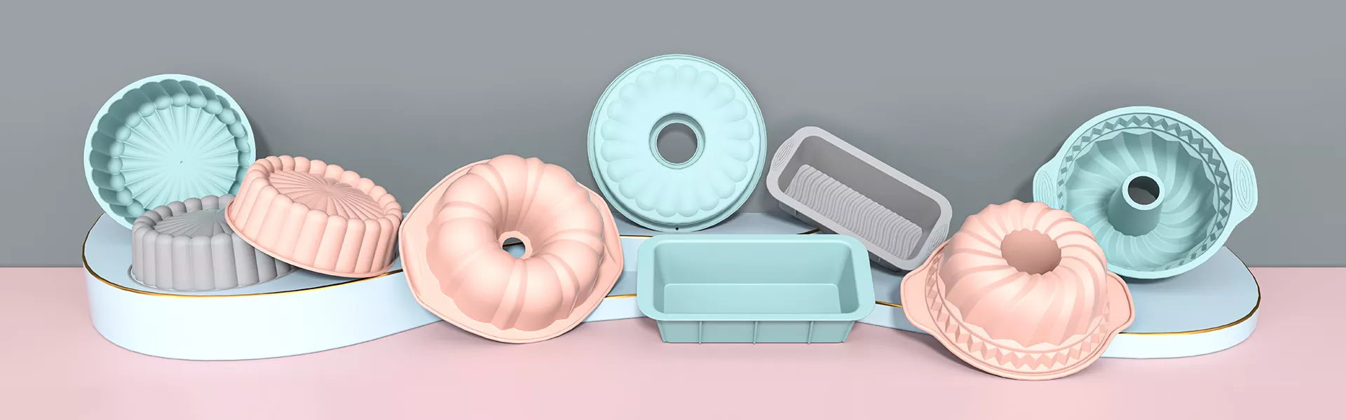Custom Cake Pan Molds - Professional Baking Solutions